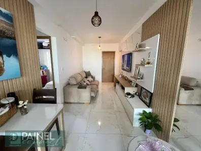 Apartamento com 2 Quartos à venda, 69m² no Boqueirão, Santos
