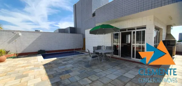 Cobertura com 4 Quartos à venda, 185m² no Funcionários, Belo Horizonte