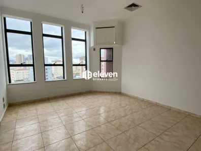 Sala Comercial para alugar, 43m² no Embaré, Santos