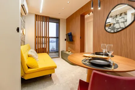 Apartamento com 2 Quartos para alugar, 50m² no Santo Cristo, Rio de Janeiro