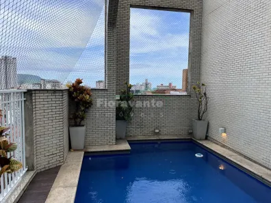 Cobertura com 3 Quartos à venda, 425m² no Boqueirão, Santos