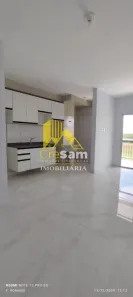 Apartamento com 2 Quartos para alugar, 58m² no Jardim Residencial Firenze, Hortolândia