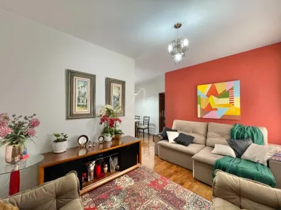Apartamento com 3 Quartos à venda, 90m² no Sion, Belo Horizonte