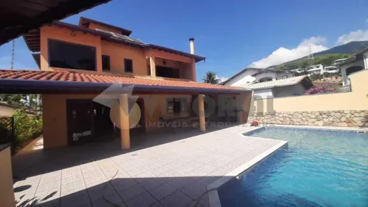Sobrado com 4 Quartos à venda, 370m² no Praia do Arrastão, São Sebastião