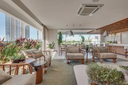 Apartamento com 4 Quartos à venda, 252m² no Setor Marista, Goiânia