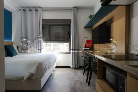 Flat com 1 Quarto à venda, 19m² no Ipiranga, São Paulo