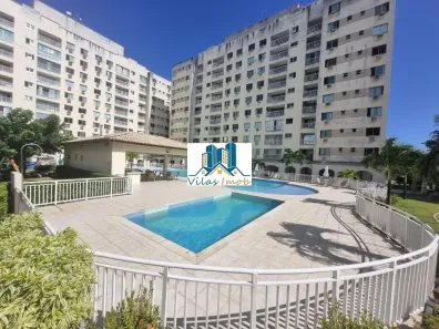 Apartamento com 2 Quartos para alugar, 54m² no Buraquinho, Lauro de Freitas