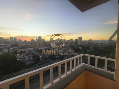 Apartamento com 2 Quartos para alugar, 55m² no Jardim Topázio, São José dos Campos