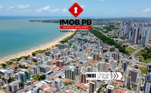 Flat com 1 Quarto à venda, 28m² no Cabo Branco, João Pessoa