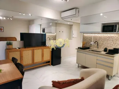 Flat com 1 Quarto para alugar, 27m² no Indianópolis, São Paulo