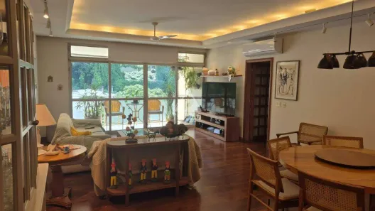 Apartamento com 3 Quartos à venda, 143m² no Cosme Velho, Rio de Janeiro