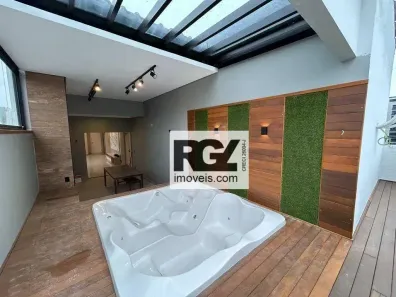 Cobertura com 3 Quartos à venda, 192m² no Campo Grande, Santos