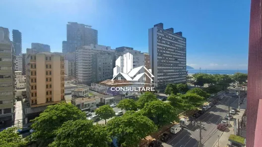 Apartamento com 3 Quartos à venda, 181m² no José Menino, Santos