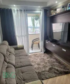 Apartamento com 3 Quartos à venda, 64m² no Jardim Santa Maria, São Paulo