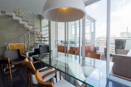 Cobertura com 2 Quartos à venda, 102m² no Vila Olímpia, São Paulo