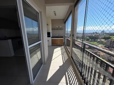 Apartamento com 3 Quartos para alugar, 100m² no Esplanada Independência, Taubaté