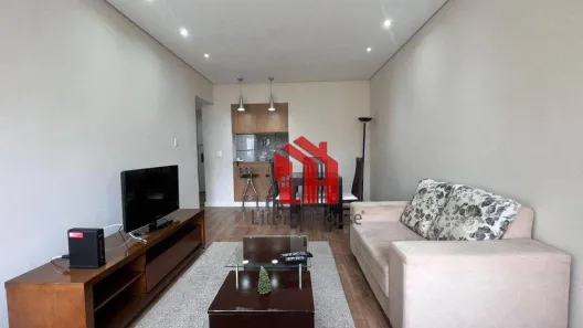 Flat com 2 Quartos à venda, 62m² no Gonzaga, Santos