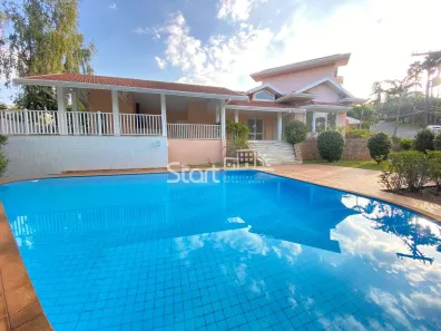 Casa de Condomínio com 4 Quartos à venda, 576m² no Sítios de Recreio Gramado, Campinas