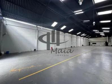 Galpão/Depósito/Armazém para alugar, 1200m² no Barcelona, São Caetano do Sul