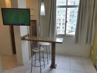 Apartamento com 1 Quarto para alugar, 28m² no Centro, Blumenau