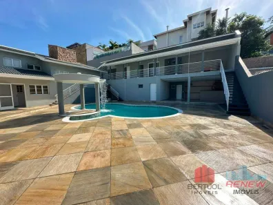 Casa de Condomínio com 4 Quartos para alugar, 450m² no Villaggio Capríccio, Louveira