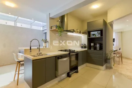 Casa de Condomínio com 3 Quartos à venda, 115m² no Campina do Siqueira, Curitiba