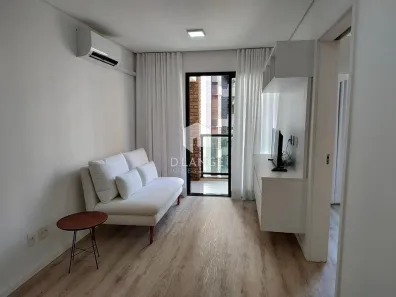 Apartamento com 1 Quarto para alugar, 40m² no Cambuí, Campinas