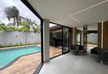 Casa de Condomínio com 3 Quartos à venda, 286m² no Jardins Madri, Goiânia