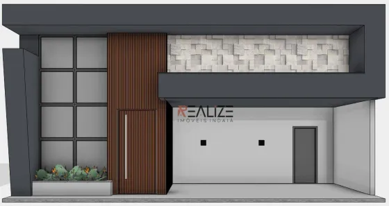 Casa de Condomínio com 3 Quartos à venda, 210m² no Residencial Evidências, Indaiatuba