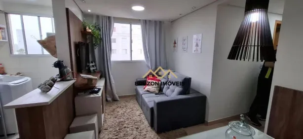 Apartamento com 2 Quartos à venda, 50m² no Parque das Cachoeiras, Campinas