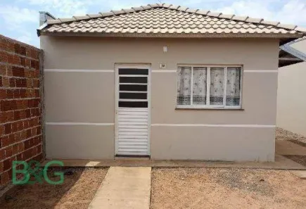 Casa de Condomínio com 2 Quartos à venda, 44m² no Conjunto Habitacional Luana II, Araçatuba