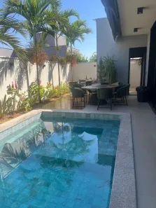Casa de Condomínio com 3 Quartos à venda, 229m² no Granja Marileusa, Uberlândia