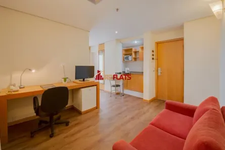Flat com 1 Quarto à venda, 29m² no Jardim Bela Vista, Santo André