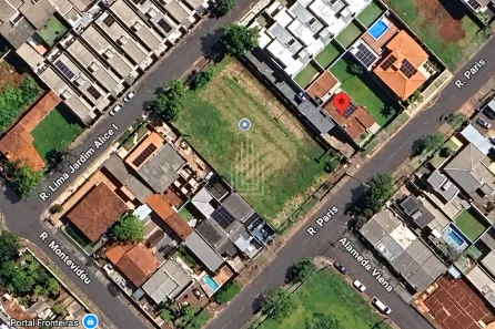 Lote/Terreno à venda, 2052m² no Campos do Iguaçu, Foz do Iguaçu