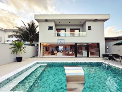 Casa de Condomínio com 6 Quartos à venda, 422m² no Jardim Acapulco, Guarujá