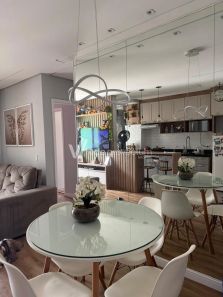 Apartamento com 2 Quartos à venda, 56m² no Jardim Residencial Firenze, Hortolândia