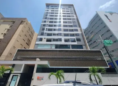 Apartamento com 2 Quartos para alugar, 64m² no Ponta Verde, Maceió