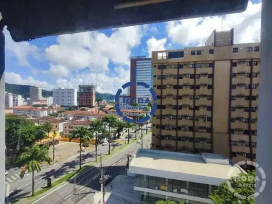 Sala Comercial à venda, 168m² no Gonzaga, Santos