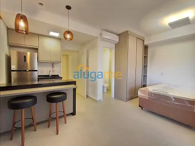 Apartamento com 1 Quarto para alugar, 33m² no Jardim Tarraf II, São José do Rio Preto