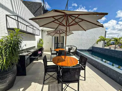 Apartamento com 3 Quartos à venda, 70m² no Aeroclube, João Pessoa