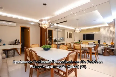Apartamento com 3 Quartos à venda, 118m² no Jardim Goiás, Goiânia
