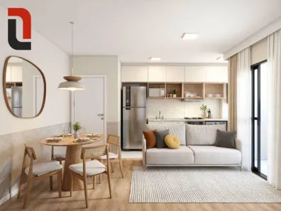 Apartamento com 3 Quartos à venda, 51m² no Novo Mundo, Curitiba