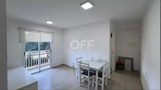 Apartamento com 2 Quartos para alugar, 59m² no Vila Nova, Campinas