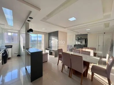 Apartamento com 3 Quartos para alugar, 89m² no São Bernardo, Campinas