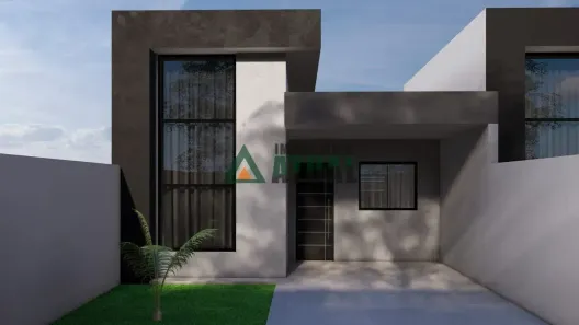 Casa com 2 Quartos à venda, 65m² no Olímpico, Londrina