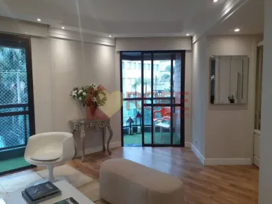Apartamento com 4 Quartos para alugar, 121m² no Brooklin Novo, São Paulo