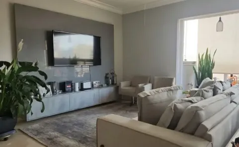 Apartamento com 3 Quartos para alugar, 160m² no Perdizes, São Paulo