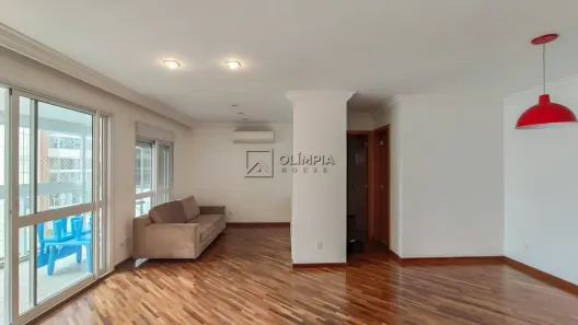 Apartamento com 3 Quartos para alugar, 127m² no Vila Olímpia, São Paulo