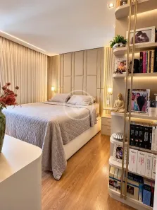 Apartamento com 3 Quartos para alugar, 106m² no Quilombo, Cuiabá