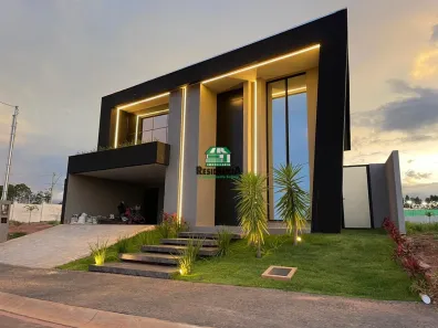 Casa de Condomínio com 3 Quartos à venda, 290m² no Condomínio Residencial Vinhas Anápolis, Anápolis